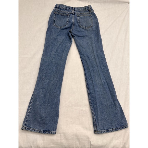 No Boundaries Jeans Juniors Size 3 - Blue  Embroidered - Picture 3 of 9